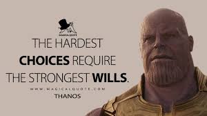We did not find results for: The Hardest Choices Require The Strongest Wills Magicalquote