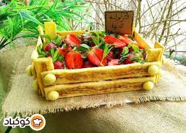كيكة صندوق الفراولة بالصور من وقار Recipe Strawberry Cake Box Cake Food