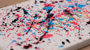 Practise splattering on paper first until you get the hang of it. How To Splatter Paint 11 Steps With Pictures Wikihow