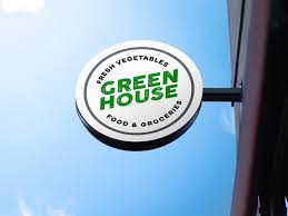 Hanging Round Wall Sign Mockup Mockupworld Instinto