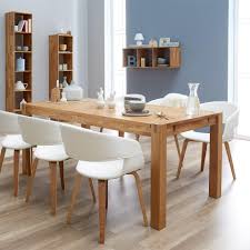 Die kleine kommode aus unserer beliebten serie royal oak überzeugt mit moderner optik im massivholzstil. Essgruppe Royal Oak Holstebro 180x90 6 Stuhle Weiss Kuchendesign Esstisch Stuhle Modern Esszimmer Weiss