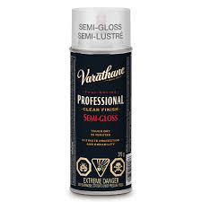 Varathane Professional Oil Based Clear Finish In Semi Gloss Clear 319 G Aerosol The Home Depot Canada