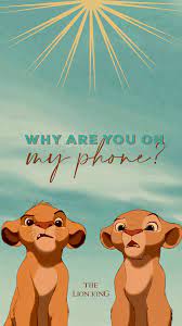 Lion King Wallpaper Funny Phone Wallpaper Cartoon Wallpaper Iphone Funny Lockscreen