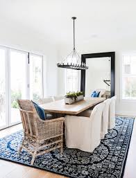 Two tone dining room set. How To Mix And Match Dining Room Furniture Pop Talk Swatchpop