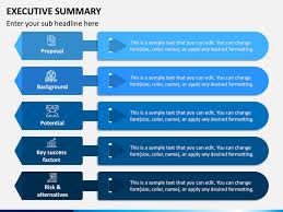 Maybe you would like to learn more about one of these? Executive Summary Powerpoint Template Ppt Slides Sketchbubble