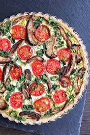 Vegan Gluten Free Quiche With Homemade Crust From The Comfort Of My Bowl Recipe Vegan Quiche Gluten Free Quiche Quiche Lorraine