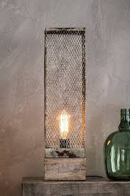 Vintage Industriedesign Verwittert Tischlampen Design Lampen Lampe