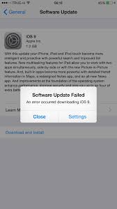 The dialpad app is available on ios, android, chrome, and as an extension. Ios 9 Download Issues Software Update Failed Error Occurred Downloading Ios 9