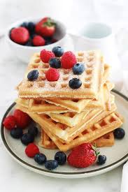 La Recette Des Gaufres Croustillantes Et Moelleuses Comme A Fete Foraine Faciles Et Rapides La Pate A Gaufres Est Gaufres Croustillantes Recette Alimentation
