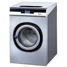 Masukkan pakaian kotor ke dalam mesin.tutup pintu mesin.masukkan detergent dan softener (bahagian atas mesin basuh muatan depan) dan masukkan syilling mengikut harga yang tertera. Mesin Dobi Washer Dryer Iron Dry Cleaner Washville