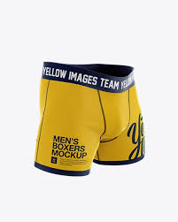 Download Boxer Briefs Psd Mockup Half Side Viewtemplate In 2020 Clothing Mockup Mockup Design Mockup Free