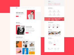 Aim for a few short sentences, four. Personal Portfolio Cv Resume Landing Pages Uplabs