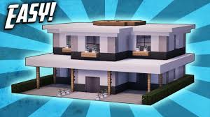 We're a community of creatives sharing everything minecraft! Minecraft How To Build A Large Modern House Tutorial 28 Youtube