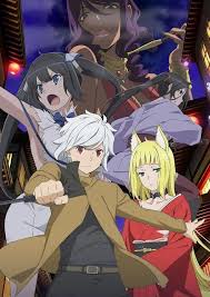Dungeon Ni Deai Wo Motomeru No Wa Machigatteiru Darou Ka Gaiden Sword Danmachi Crunchyroll Anime Hidive Sentaifilmworks Hulu Season2 Hitseries Danmachi Anime Dungeon Anime Dungeon Ni Deai
