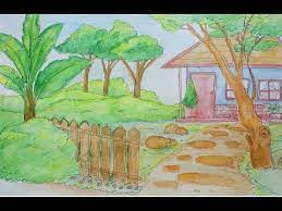 Check spelling or type a new query. Lukisan Rumah Kampung Mudah Cikimm Com