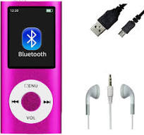 ‫مشغل MP3، مشغل موسيقى MP3 64GB مع بلوتوث، مشغل موسيقى رقمي ...‬‎