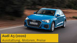 A3, a03 or a.iii may refer to: Audi A3 Sportback 2020 Infos Bilder Motoren Preise Adac