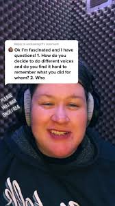 Reply to @andreamgc1 All the voices :) #narratorsvoice #characters  #audiobooktok #audiobooknarrator