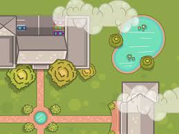 Cartoon Island Drawing Birds Eye View Bird S Eye View Birds Eye View Birds Eye Top Down Game