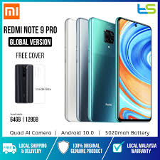 The display has a capacitive and multitouch capacity which is different from redmi note 8 pro. Xiaomi Redmi Note 9 Pro Price In Malaysia Specs Rm848 Technave