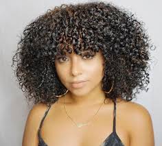 Poker face curly hairstyle focuses on showcasing your fringe hair. 18 Best Haircuts For Curly Hair Naturallycurly Com