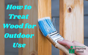 Outdoor wood needs protection because of harsh weather conditions. The Best Methods For Treating Wood For Outdoor Use Improve Wood