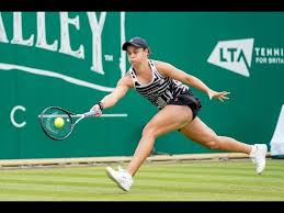 You are on ashleigh barty scores page in tennis section. Ashleigh Barty S Top 5 Shots Birmingham 2019 Youtube