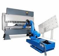 100 Ton Hydraulic Press Brake Machine (3000mm Bending Length, 180mm Ram  Stroke, 600mm Back Gauge Stroke, Steel Welded Frame)