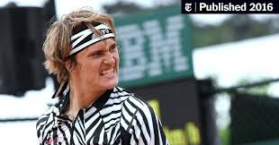 He has been ranked as high as no. Alexander Zverev And Other Young Stars Rise In Men S Tennis The New York Times