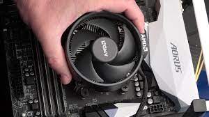 If amd has upgraded the stock cpu cooler to the point that it now cools efficiently without significant noise, this will save buyers a little more cash when planning an upgrade, which is always a good thing. Amd Wraith Cooler Install 1700 Youtube
