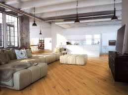 Helle Landhausdiele Ambiente Eiche Geburstet Geolt Von Hain Parkett Www Hain De Astig Naturlich Modern Landhausdiele Parkett Eiche Offenes Wohnzimmer
