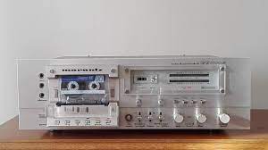 This tape deck has the potential to sound better than most of those. Vintage 70 S Marantz Sd 6020r Stereo Cassette Deck Youtube