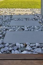 Terrasse Holzboden Bruchsteine Holzterrasse Schoner Rasen Betonplatten Architektenhaus Rasenkante Metallrasenkante Holzterrasse Betonplatten Bruchstein