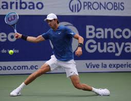 Nicolas jarry was part of a chile team beaten in the group stages of the davis cup finals in november. F4juzko2hfumcm