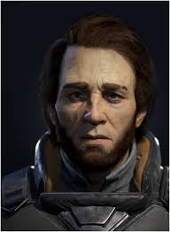 Early concept art for Aldo. As you can see, the wind finally died down a  bit in the final version.