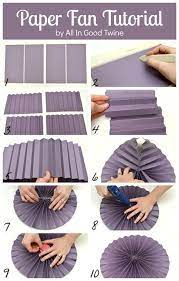 diy birthday party decoration ideas that don t cost you much my baby doo paper fan decorations diy birthday party diy party decorations