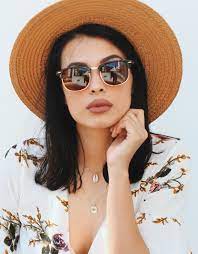 Unisex Full Frame Mixed Material Sunglasses Fashion Women Hats Fashion Fashion Sunglasses