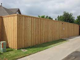 There is a 3 ½ spacing between the pickets. Vertical Board Batten Fence Automatic Sliding Gate Dallas By Texas Best Fence Patio Houzz