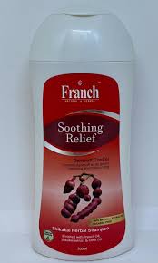 Indulge your skin with our range of bath soaps, shower creme and body moisturizers which are formulated using herbal and natural extracts which are known to give exemplary results on your skin. Franch Soothing Relief Dandruff Control Shampoo 200 Ml Beauty Personal Care Hair On Carousell
