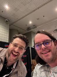 Wow! We had a blast at @newyorkcomiccon this year! From panels