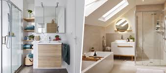 .mural cuisine castorama élégant castorama sanijura meuble de salle de bain fabrication fran aise mécanisme wc siamp optima 49 robinet. Amenager Une Salle De Bains Confortable Meme Dans Une Petite Surface