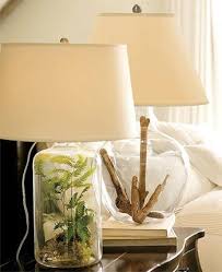 Good Idea Seems Like It Might Be Easy To Make If You Find The Lamps Maybe Make Out Of Vases Glass Lamp Base Lamp Inspiration Glass Lamp
