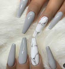 How to remove acrylic nails. Best Grey Nail Ideas You Will Love Grey Nail Nails Naildesigns Beautiful Nailart Nailstyle Nailcare Nailfashion Grey Acrylic Nails Gray Nails Nails