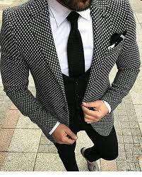 Men's fashion 3 pieces suit slim fit wedding suits for men groom tuxedos. Pin On For The Mr