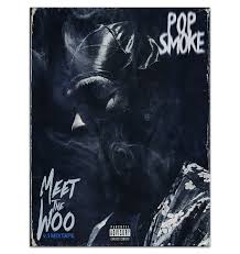 Since virgil abloh dropped the ball with the cover art he created for pop's posthumous album, shoot for the stars, aim for. Mt1555 Pop Smoke Meet The Woo 12 Cover Poster Hip Hop Painting Art Poster Print Canvas Home Decor Picture Wall Print Painting Calligraphy Aliexpress