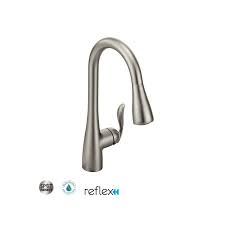 Beer tap faucet leaking dengan gambar. Moen 7594srs Spot Resist Stainless Arbor Single Handle Pulldown Spray Kitchen Faucet With Reflex Technology Faucetdirect Com