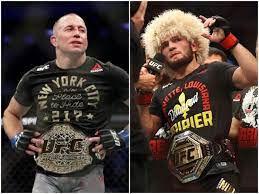 Georges St. Pierre Vs. Nurmagomedov Determines UFC's Best, Coach Says -  Business Insider