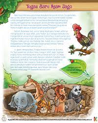 Tugas bahasa indonesia kelas 7. Tugas Baru Ayam Jago Ebook Anak