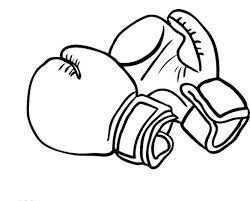 coloriage gants pour boxeurs dessin gratuit a imprimer tortue
