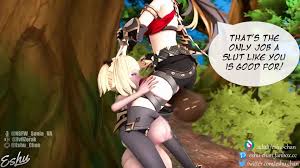 Dehya futa peak shemale porn experience - satisfy all desires